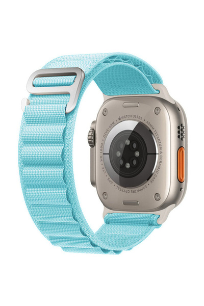 XGSM Curea din nailon pentru Apple Watch 1/2/3/4/5/6/7/8/9/10/11/SE Ultra 1/2...
