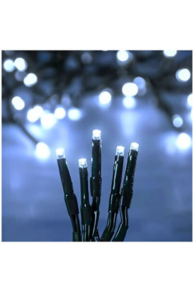 OEM Instalatie de Lumini cu 60 Becuri LED cu Baterii si Program 5.90m - Alb Rece