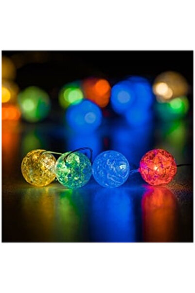 OEM Instalatie de Lumini cu 100 de Becuri LED Rotunde de Interior & Exterior ...