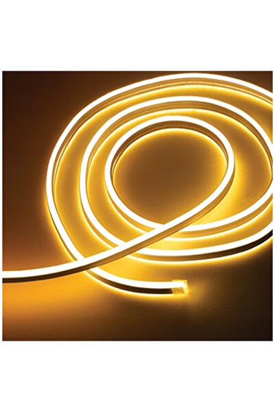 OEM Furtun Luminos Neon cu 120 de LED-uri/m 5m - Alb Cald