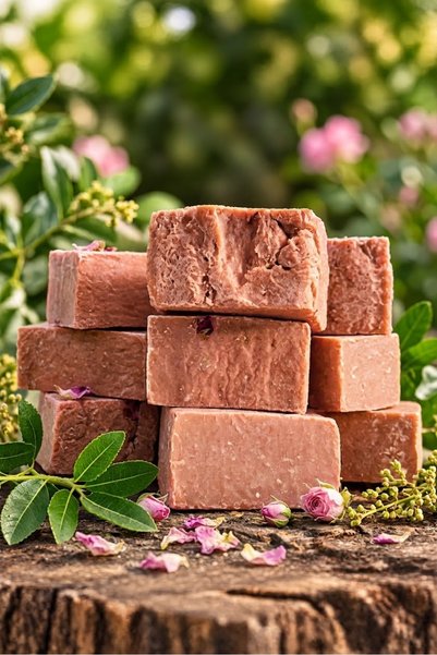 LYENA Geleneksel Gül Sabunu 1 Adet (100gr-150gr)