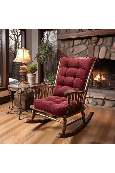 GENERAL Lokex Rocking Chair Cushion Only,Tufted Non-Slip Comfortable Rocking ...