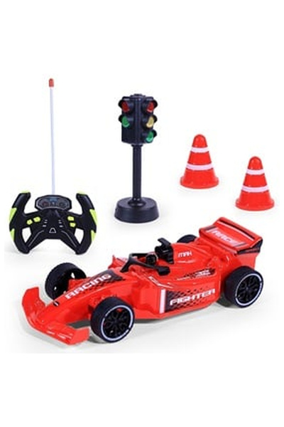 OEM Формула F1 кола със светофар, светлина и звук 1:20