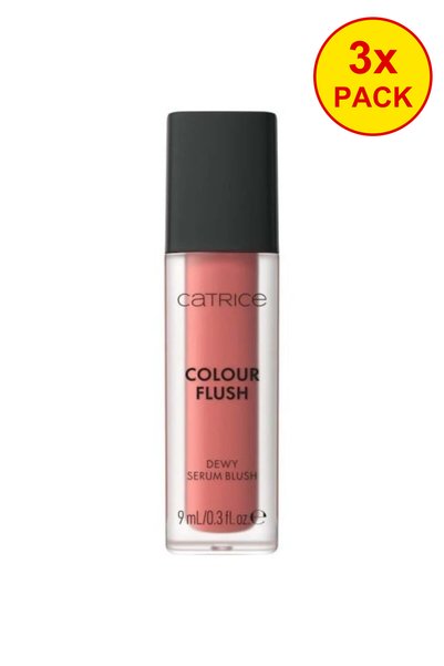 Catrice 3x PACK Serum Blush Colour Flush Dewy, Flushed Feelings 030 Catrice, ...