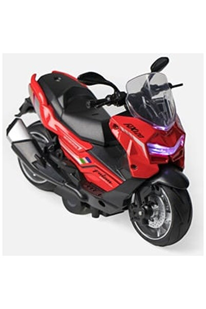 OEM Red Scooter Toy with Light
