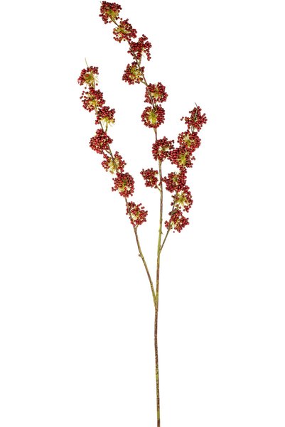 Herdekora Yapay Karahindiba Gypso Dalı Bordo 100 Cm.
