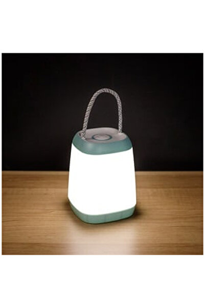 OEM Lantern with 16 LED Bulbs & Adjustable Light Intensity 9x9x12.5cm