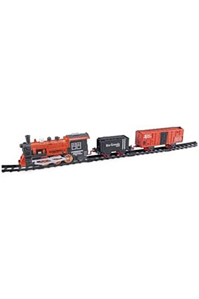 OEM Trenulet Electric Clasic cu Lumina & Sunet
