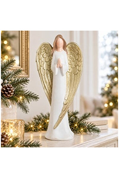 OEM Vintage Christmas Decoration Angel 34cm