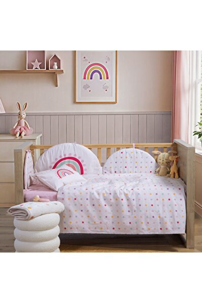 Nef Nef Homeware Nef-Nef Homeware Βαμβακερό Σετ Κλινοσκεπασμάτων Βρεφικής Κού...