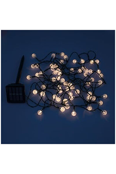 OEM Light Installation with 60 Crystal White LED Bulbs & 2-Function Light Sen...