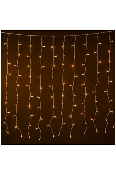 OEM Curtain Light Installation with 300 LED Bulbs with Indoor & Outdoor Progr...