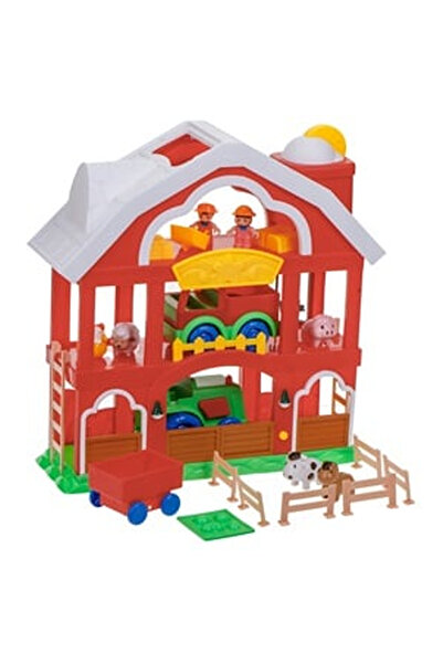 OEM Preschool Farm Set with Barn Sound Effects & Lights