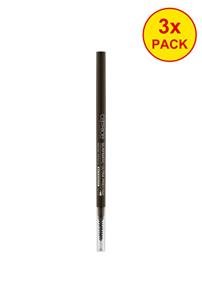Catrice 3 броя Slim'Matic Ултра прецизен молив за вежди водоустойчив 040, 0.05 г