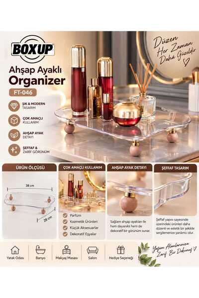 Boxup Ahşap Organizer