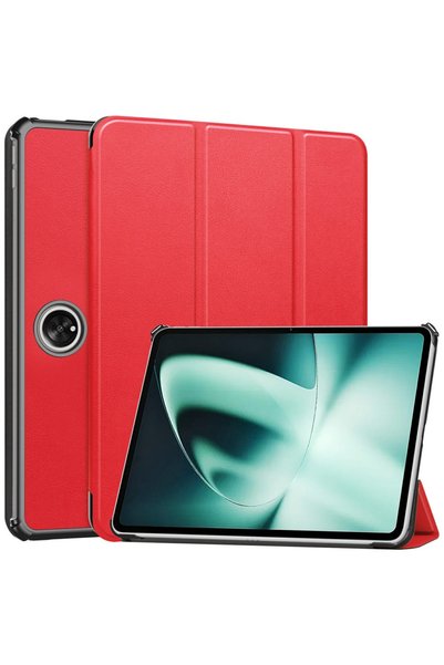 XGSM Husă inteligentă OnePlus Pad, Roșu