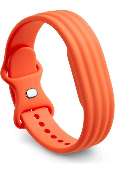Generic Silicone Band for Google Fitbit Air, Multi-Purpose Adjustable Buckle ...