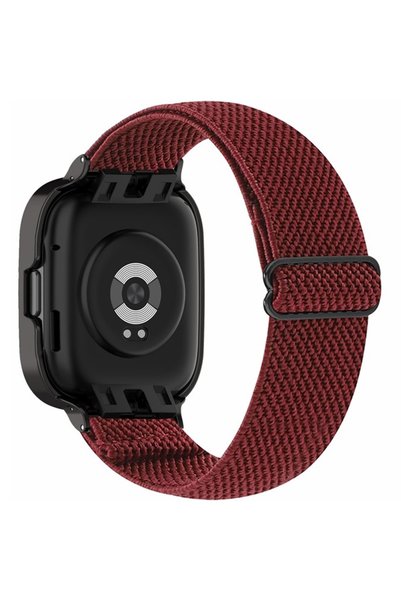 XGSM Curea din nailon pentru Xiaomi Redmi Watch 3 Active, roșie