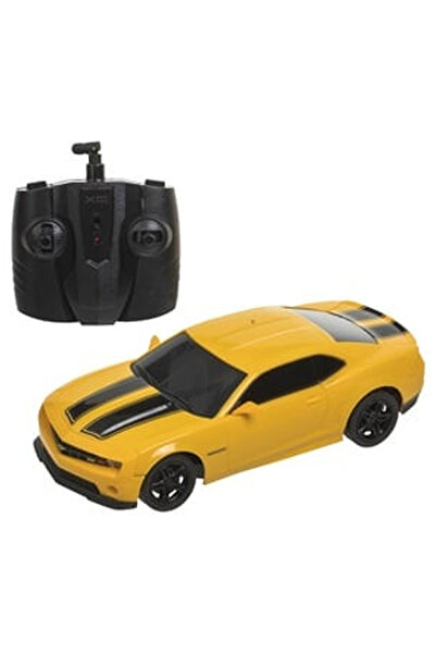 OEM Yellow Chevrolet Camaro Car with Lights & Remote Control 1:24 / 24MHz
