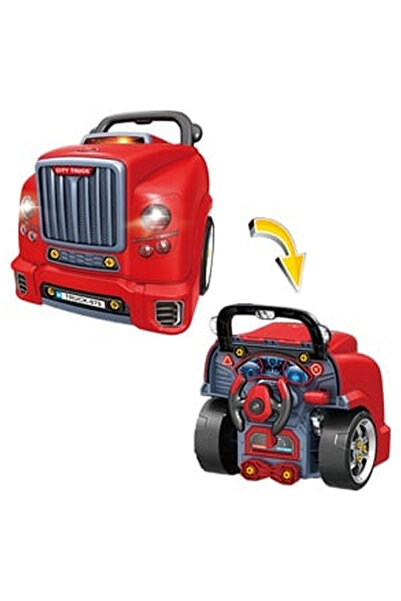 OEM Truck Toolbox Set with Light & Sound