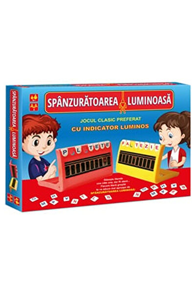 OEM Joc de Societate Spanzuratoarea Luminoasa