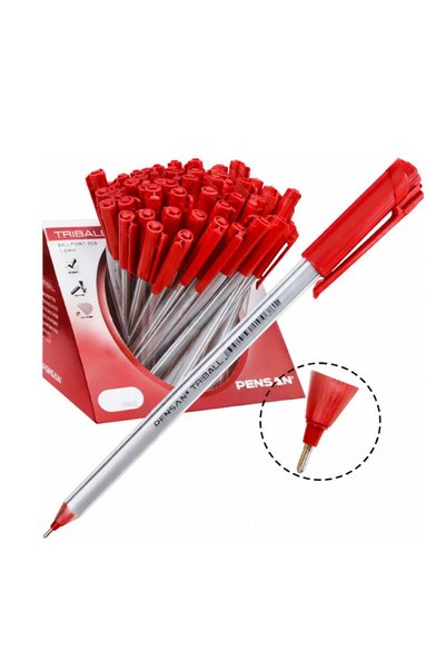 Pensan Gel Pen 60/set, 15cm Red Wholesale