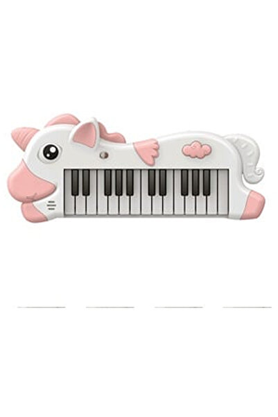 OEM Electronic Organ with 25 Keys & Melodies - Unicorn Model