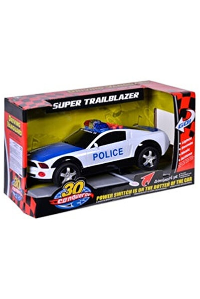 OEM Masina de Politie cu Sunet & Lumina 30cm