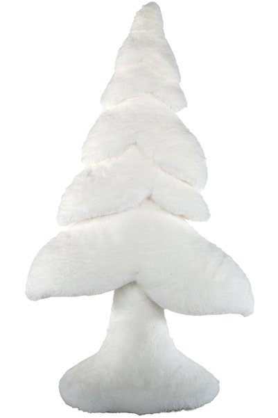 Herdekora Christmas Ornament Soft Feathered Christmas Tree White 46X78 Cm.