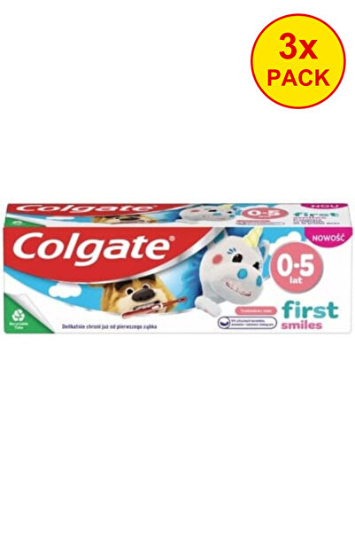 Colgate 3x PACK Children's toothpaste, Colgate, Kids First Smiles, 0-5 years,...