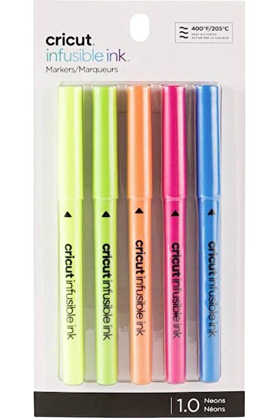 Cricut Infusible Ink Fine Point Pen Set 5-pack (Basics)