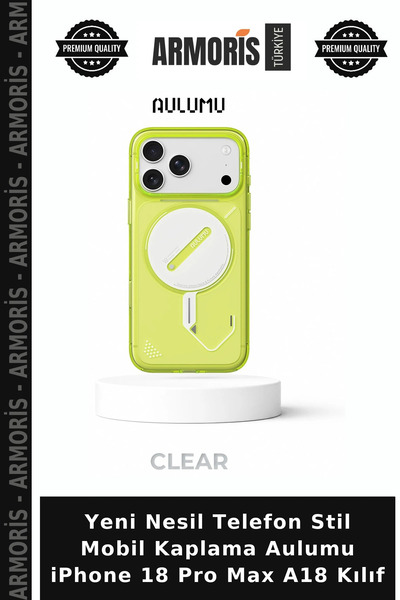 Armoris New Generation Phone Style Mobile Cover Aulumu iPhone 18 Pro Max A18 ...