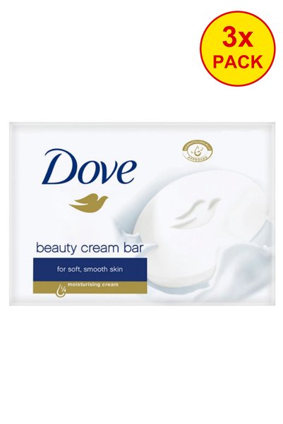 Dove 3 броя Оригинален Сапун крема 90гр
