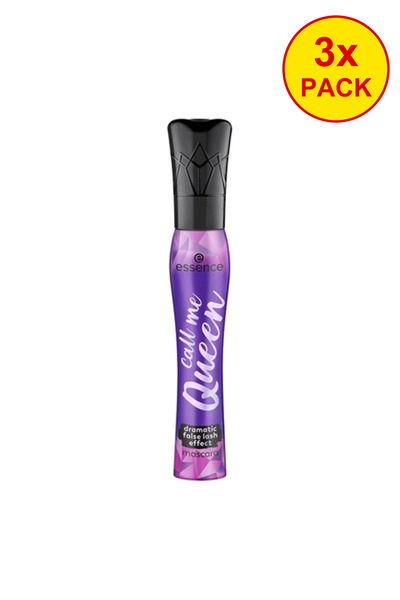 Essence 3x ΠΑΚΕΤΟ Call Me Queen Μάσκαρα για Δραματικό Εφέ Ψεύτικων Βλεφαρίδων...