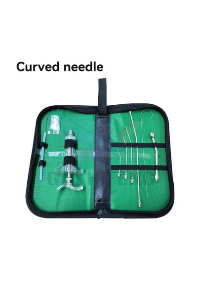 MyPetShop PGPET Bird Handfeeding Syringe and Needle Kit