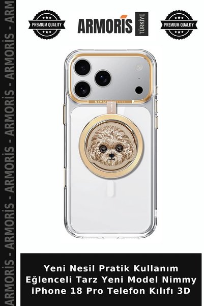 Armoris New Generation Practical Use Fun Style New Model Nimmy iPhone 18 Pro ...