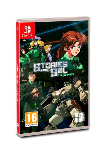 Astrolabe Games Povești despre Sol, Câinele-Glisor - Nintendo Switch