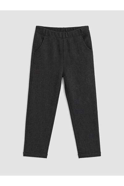 LC Waikiki Rmz Gi̇yi̇m Farkiyla Houndstooth Embroidered Baby Boy Pants