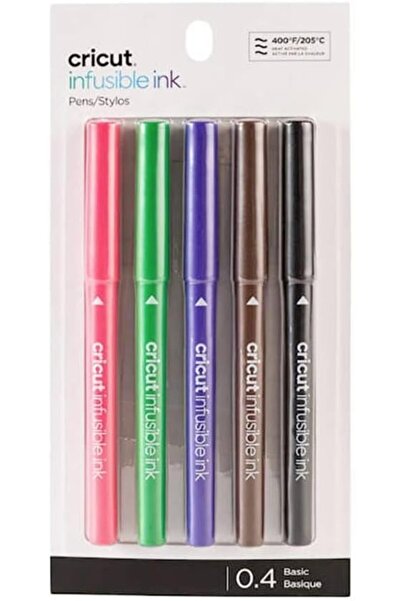 Cricut Infusible Ink Fine Point Pen Set 5-pack (Basics)
