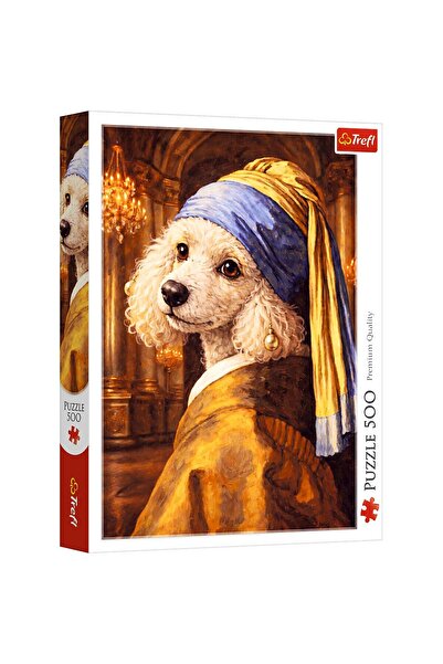 Trefl Puzzle 500 Pudel cu o Perla