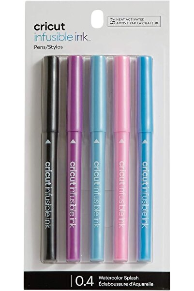 Cricut Infusible Ink Fine Point Pen Set 5-pack (Basics)