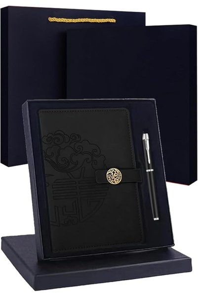 GENERAL UMia Notebook,Hardcover Executive Notebooks,A5 Lined Leather Journal,...