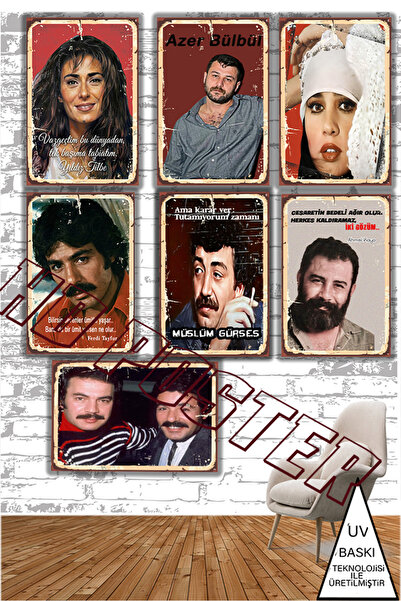 HD POSTER Müslüm Gürses Ferdi Tayfur Azer Bülbül Yıldız Tilbe Orhan Gencebay ...