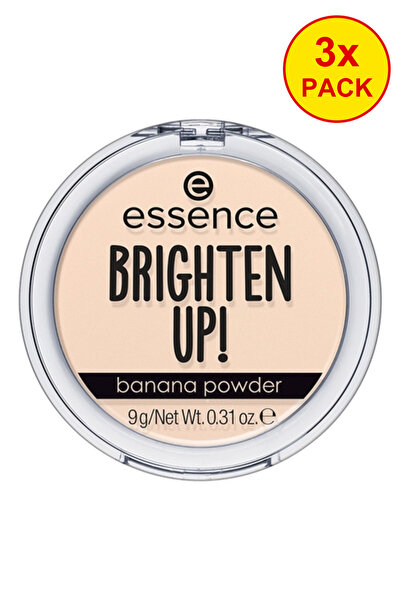 Essence Pachet 3x Iluminare Intensă! pudră de banane 20.9 g