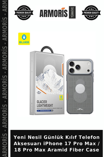 Armoris New Generation Daily Use Phone Case Accessory for iPhone 17 Pro Max /...