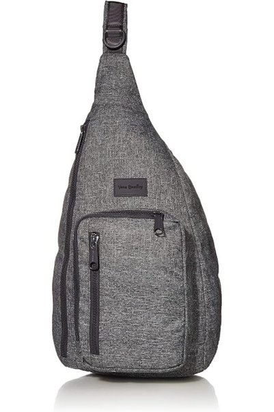 Vera Bradley Women's Recycled Lighten Up Reactive Sling Backpack Bookbag
