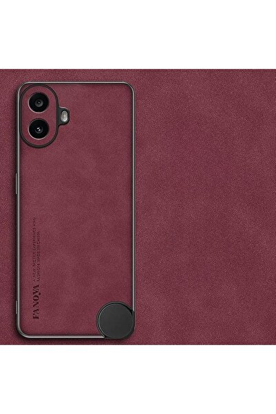 Generic Case for Nothing CMF Phone 2 Pro, Imitation Sheepskin Leather Case Ma...