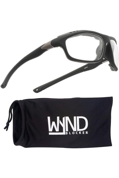 Wyndmoor Press نظارات شمسية للرجال من Blocker Airdam (عبوة من قطعة واحدة)