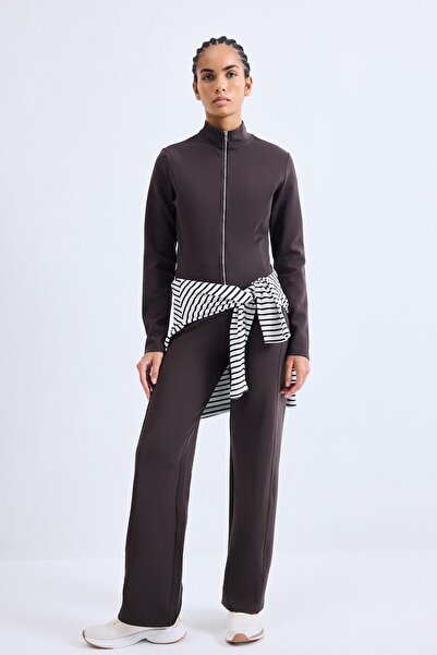 DeFacto Gerade geschnittene, kurze, standardlange Skuba Diver-Stoff-Sporthose...