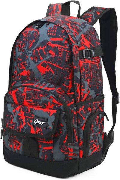 rickyh style unisex-adult (luggage only) 04backpack School Backpack (pack of 1)